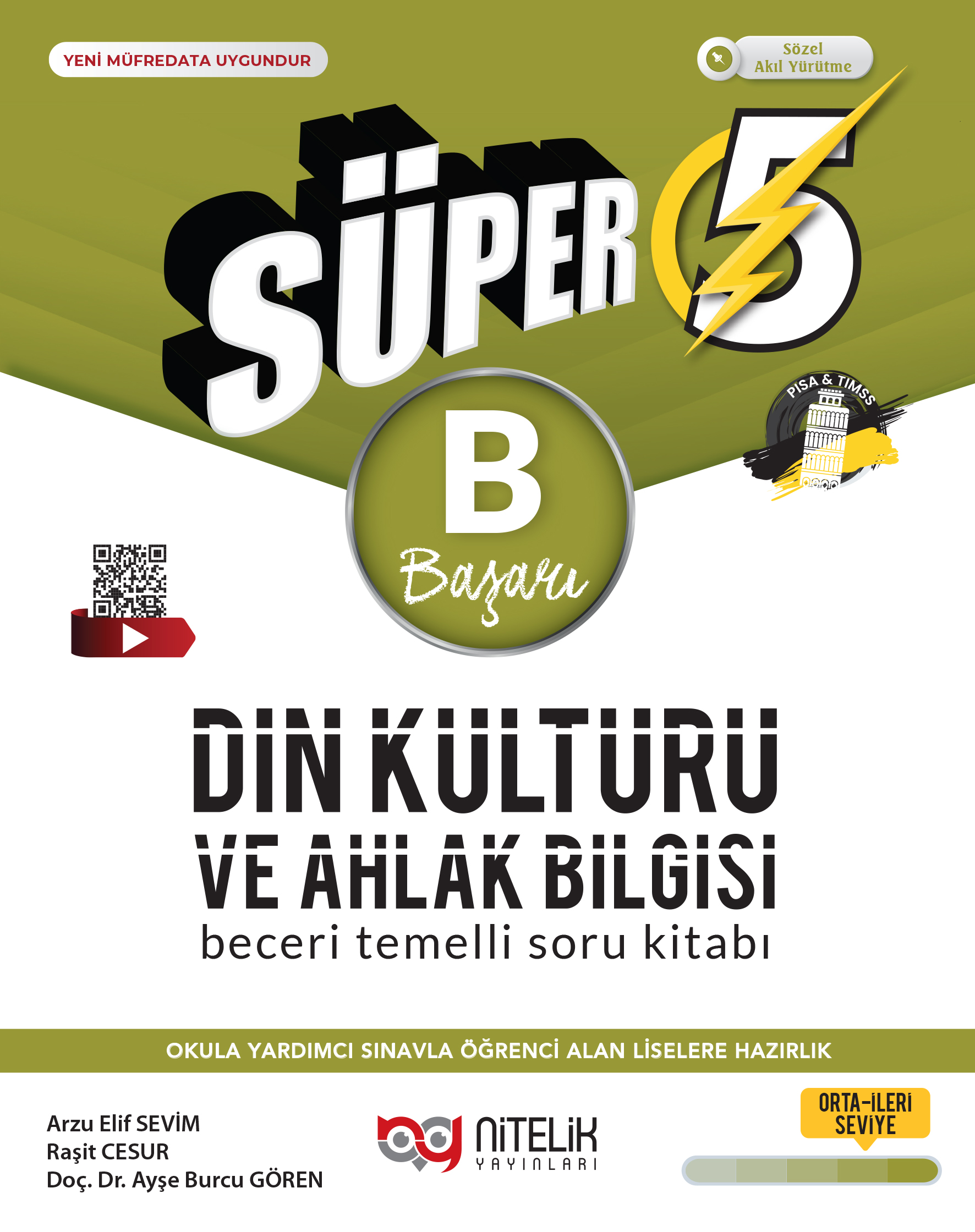 SÜPER 5 DİN KÜLTÜRÜ VE AHLAK BİLGİSİ BAŞARI